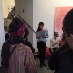 opening of One Moment in Gallery Drei / DresdenCurator: Teresa Ende