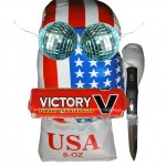 Victory V  “Faces” from Product Army series, digital collage